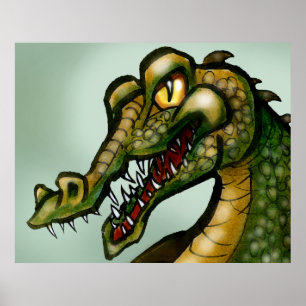 Krokodil Poster