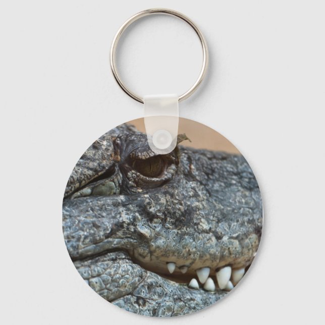 Krokodil Schlüsselanhänger (Vorderseite)