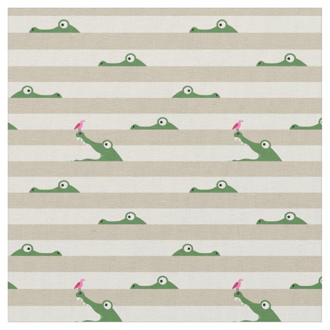 Krokodil Stoff (Nahaufnahme)