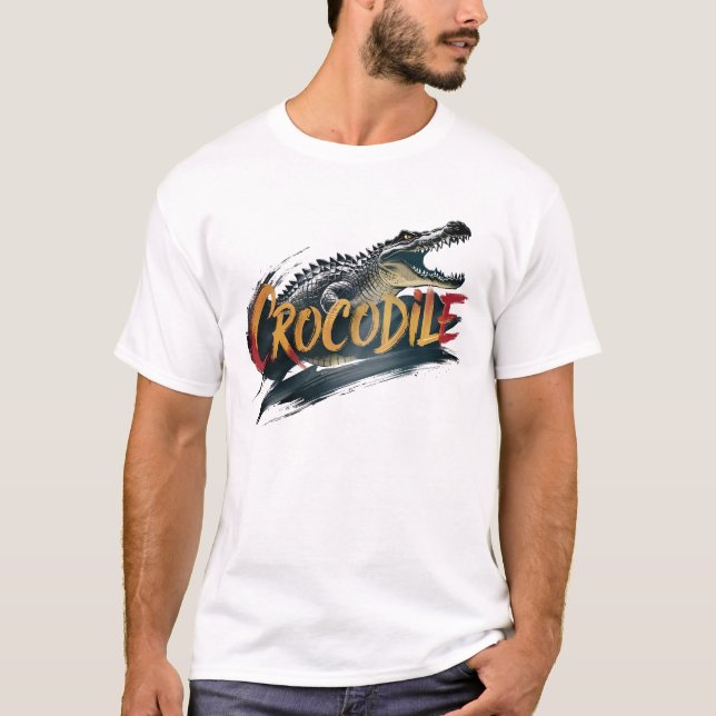 Krokodil T-Shirt (Vorderseite)