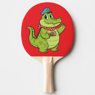 krokodil tischtennis schläger
