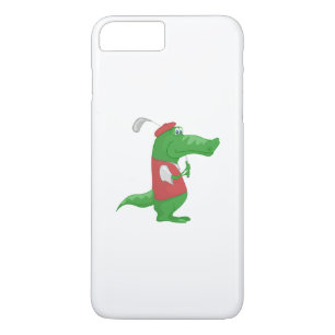 Krokodile beim Golfspielen Cartoon title_seo2