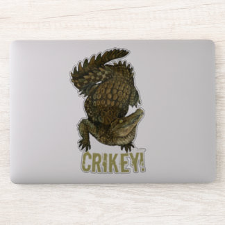 Krokodile Crikey! Aufkleber