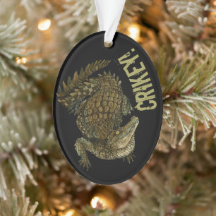 Krokodile Crikey! Keramik-Ornament Ornament