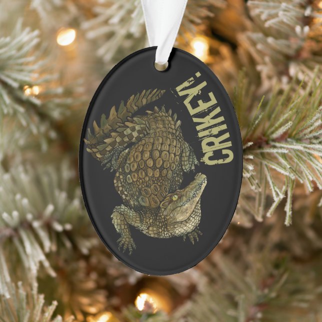 Krokodile Crikey! Keramik-Ornament Ornament (Baum)