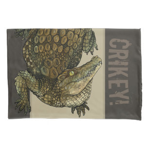 Krokodile Crikey! Kissenbezug