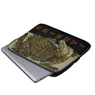 Krokodile Crikey! Laptopschutzhülle