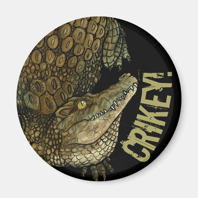 Krokodile Crikey! Magnet (Vorne)