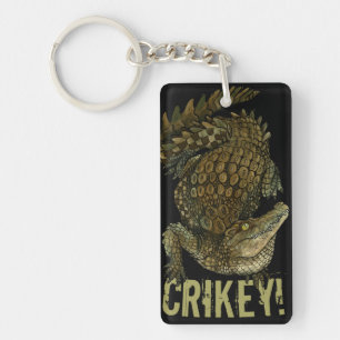 Krokodile Crikey! Schlüsselanhänger