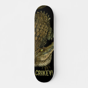 Krokodile Crikey! Skateboard