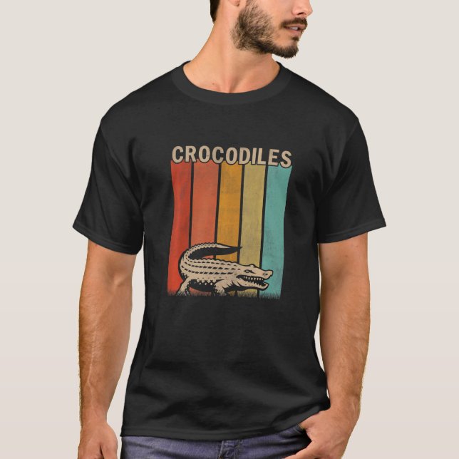 Krokodile, depressiv, Frauen T-Shirt (Vorderseite)
