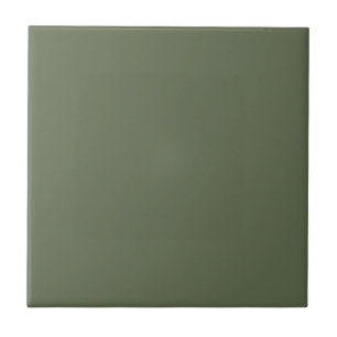 Krokodile, grüne Farbtafel Fliese