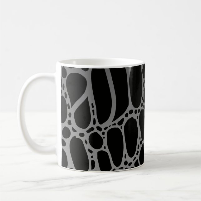 Krokodile Kaffeetasse (Links)