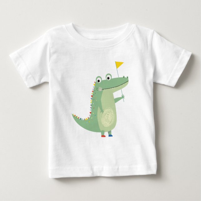 Krokodile Kids T - Shirt (Vorderseite)