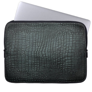 Krokodile Leder Neopren Laptop-Sieb, 13 Zoll Laptopschutzhülle