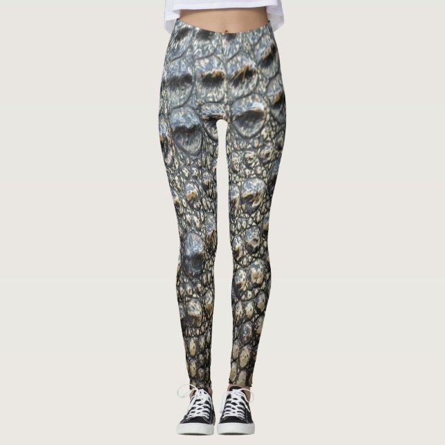 Krokodile Leggings (Vorderseite)