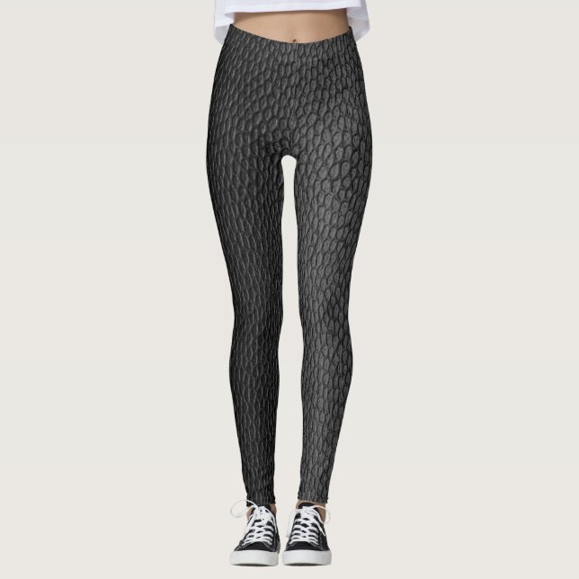 Krokodile Leggings (Vorderseite)