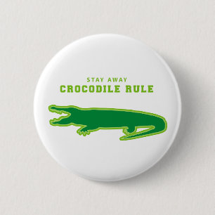 Krokodile-Regel (grün) Button