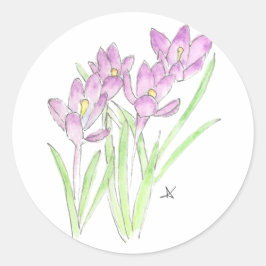 Krokodile Runder Aufkleber