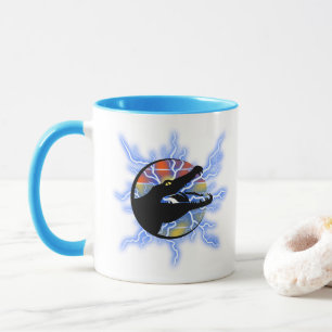 Krokodile Tasse