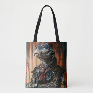 Krokodile Tattooed Urban Looking Boss Tasche