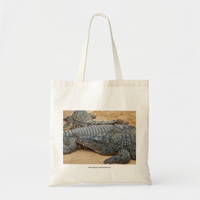 Krokodile Tragetasche (Vorne)