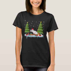 Krokodile Weihnachtsbaum Lighting Men Ugly Christ T-Shirt