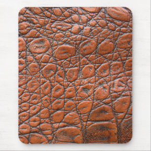 Krokodilleder-Fake-Look Mousepad