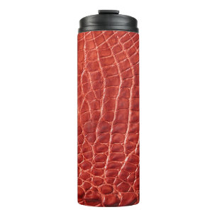 Krokodillederstruktur Thermosbecher
