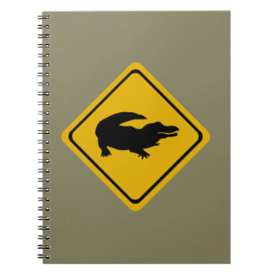 Krokodilstrasse Notizblock