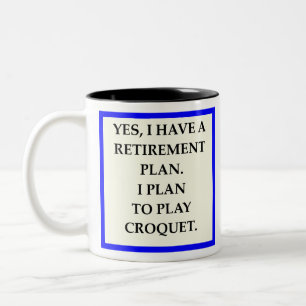KROKT ZWEIFARBIGE TASSE