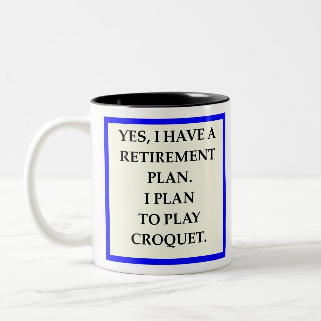 KROKT ZWEIFARBIGE TASSE (Links)