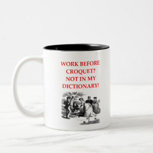 KROKT ZWEIFARBIGE TASSE