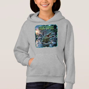 Kroktopus Fotografischer Combo Kreatur Witzig Hoodie