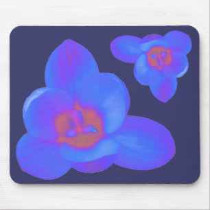 Krokus-Blume Heiße und kalte Mousepad