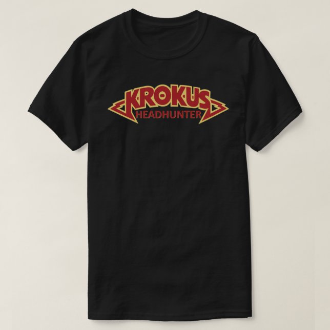Krokus Headhunter T-shirt classique Copie (Design devant)