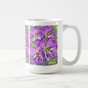KROKUSBLUMEN KAFFEETASSE