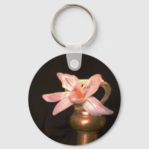 Krokusblumen Schlüsselanhänger