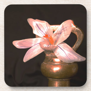 Krokusblumen Untersetzer