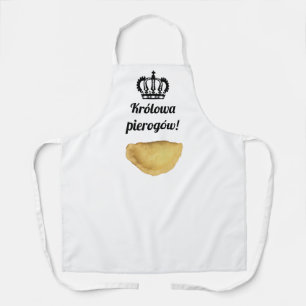Królowa pierogów - Knödel, Königin Polnische S Schürze