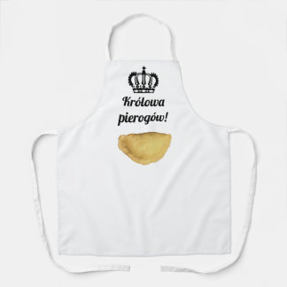 Królowa pierogów - Knödel, Königin Polnische Schür Schürze