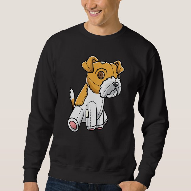 Kromfohrlander Dog Kromi Sweatshirt (Vorderseite)