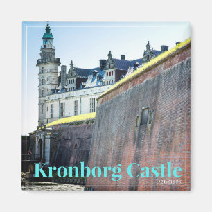 Kronborg Schloss-Dänemark-Magnet Magnet