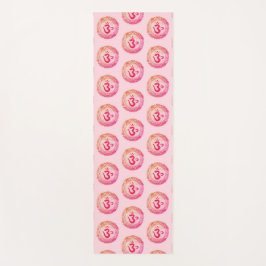 Kronchakra, rosa Chakra Yoga Mat Yogamatte