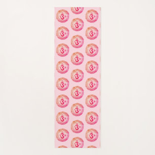 Kronchakra, rosa Chakra Yoga Mat Yogamatte