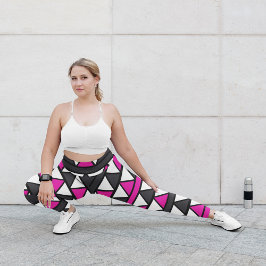Krondreiecke Leggings