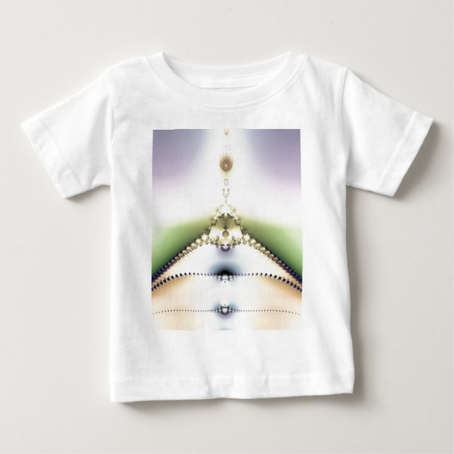 Krone Baby T-shirt (Vorderseite)