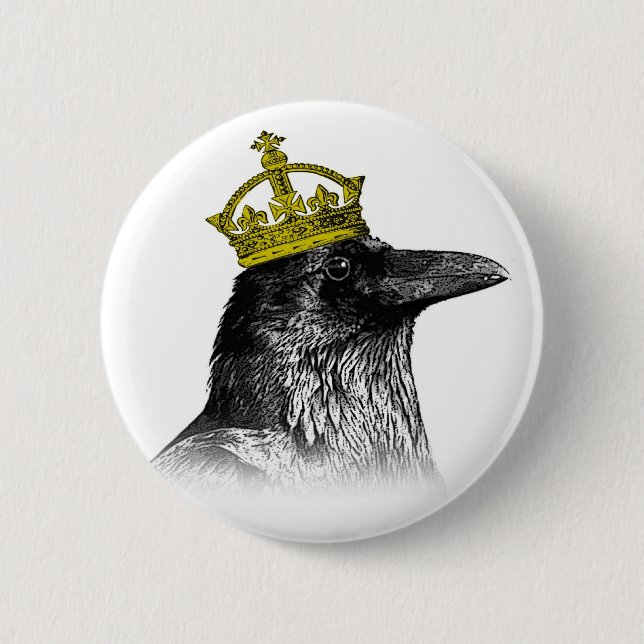 Krone Button (Vorderseite)