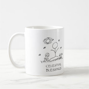 Krone Chakra Taschen-Guru-Tasse Kaffeetasse