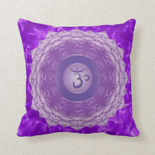 Krone Chakra Wurfs-Kissen Kissen